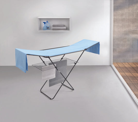 Tomado-metaltex panarea onyx zwart 26 m drooglengte