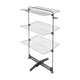 Tomado - droogrek storm - 34 meter drooglengte - zwart - 5 jaar garantie