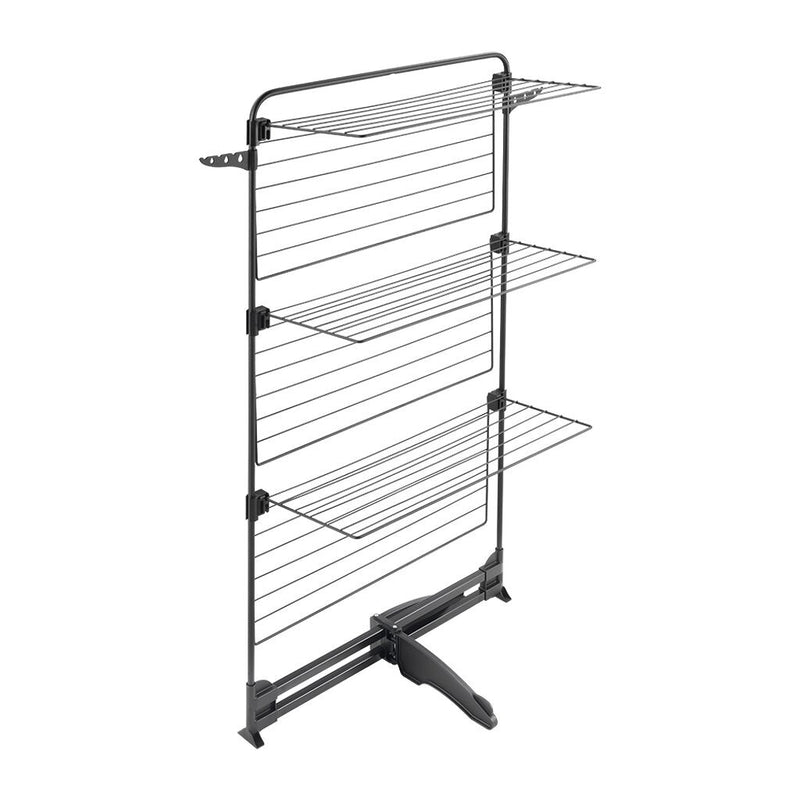 Load image into Gallery viewer, Metaltex Metaltex Storm Droogtoren 34 m Drooglengte Zwart
