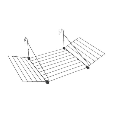 Metaltex tomado hangdroogrek tilburg 12m mat zwart