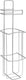 Metaltex tomado wc rolhouder reserverol onda polytherm 14x14x52cm
