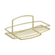 Metaltex onda rek 26x11x11 cm goud