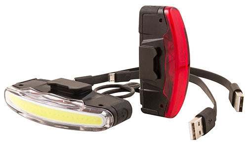 Load image into Gallery viewer, Verlichtingsset Spanninga Arco USB oplaadbaar
