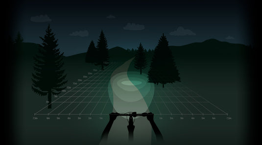 Spanninga koplamp Axendo 40 XE E-bike 6V-36V