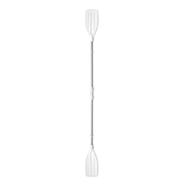 Basic set van 2 aluminium peddels 130 cm