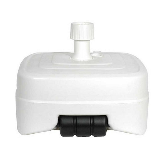 Overige merken parasolvoet 45 liter wit