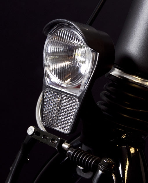 Load image into Gallery viewer, Spanninga koplamp Galeo XDOc aan uit dynamo 4 lux
