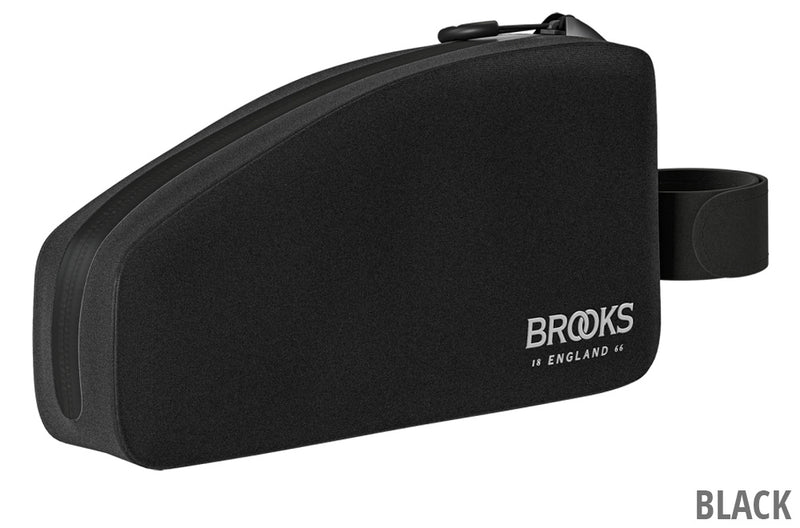 Load image into Gallery viewer, Brooks Scape Top Tube Bag - Waterdichte frametas - Zwart - Fietsaccessoire

