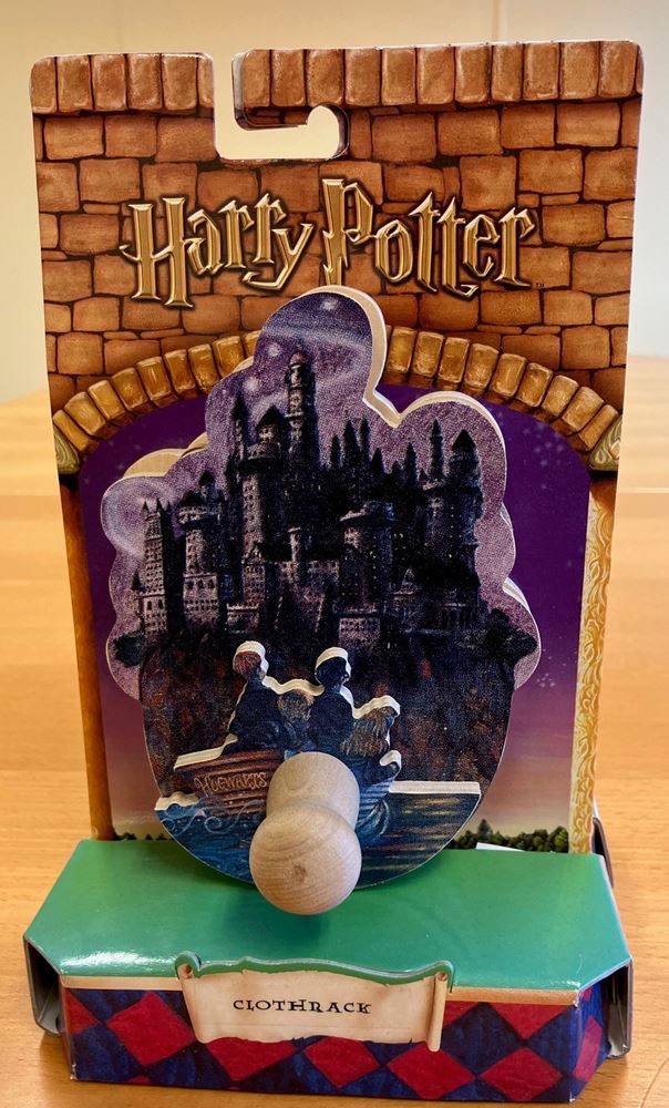 Load image into Gallery viewer, Harry potter houten kinderkapstok 1 haak
