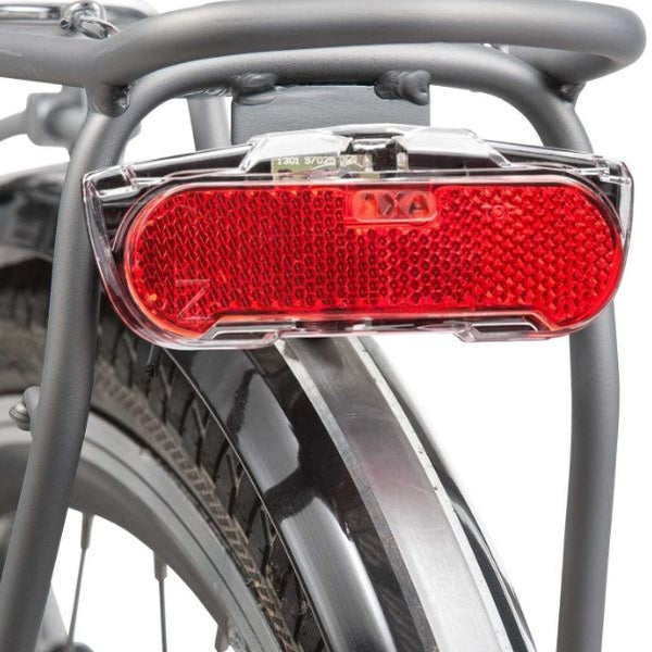 Taillight Slim Steady 50mm LED Dynamo Black