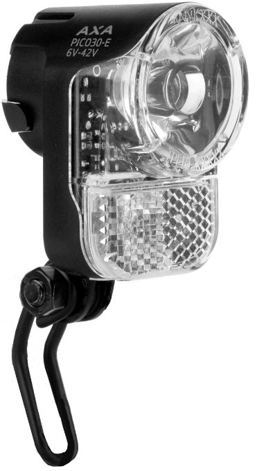 headlight Pico 30-E Switch led e-bike black