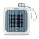 Delonghi Delonghi HFX10B03.LB Keramische Ventilatorkachel 360W Blauw Wit