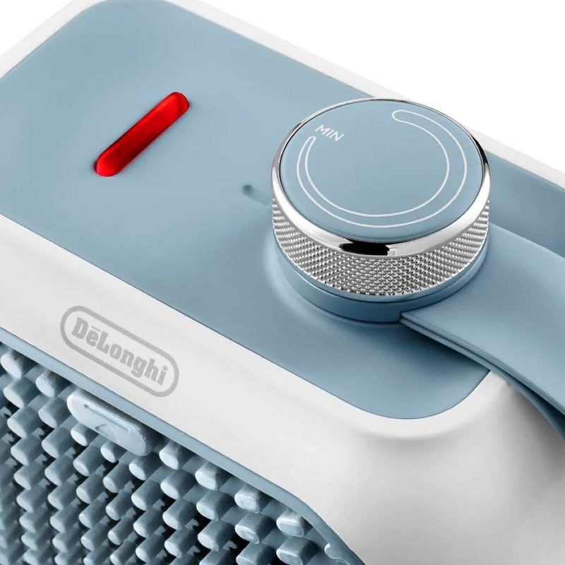 Load image into Gallery viewer, Delonghi Delonghi HFX10B03.LB Keramische Ventilatorkachel 360W Blauw Wit
