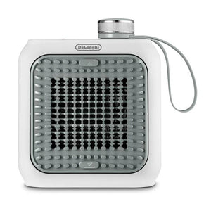 Delonghi hfx10b03.gr keramische ventilatorkachel 360w groen wit