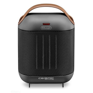 Delonghi hfx30c18.ag keramische kachel 1800w antraciet bruin
