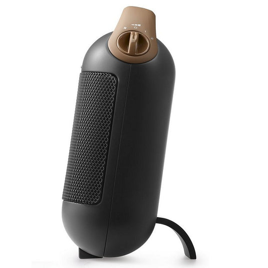 Delonghi hfx30c18.ag keramische kachel 1800w antraciet bruin