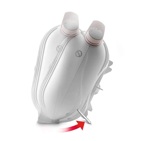 Delonghi hfs30b24.w ventilatorkachel wit