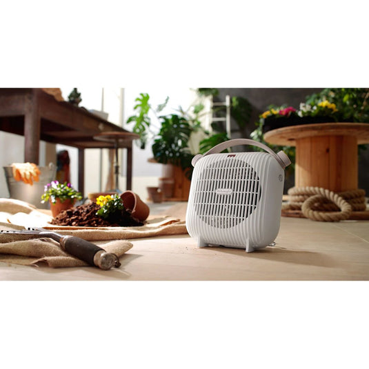 Delonghi hfs30b24.w ventilatorkachel wit