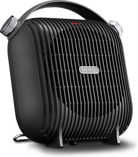 Delonghi hfs30c24.dg 2400w zwart kachel