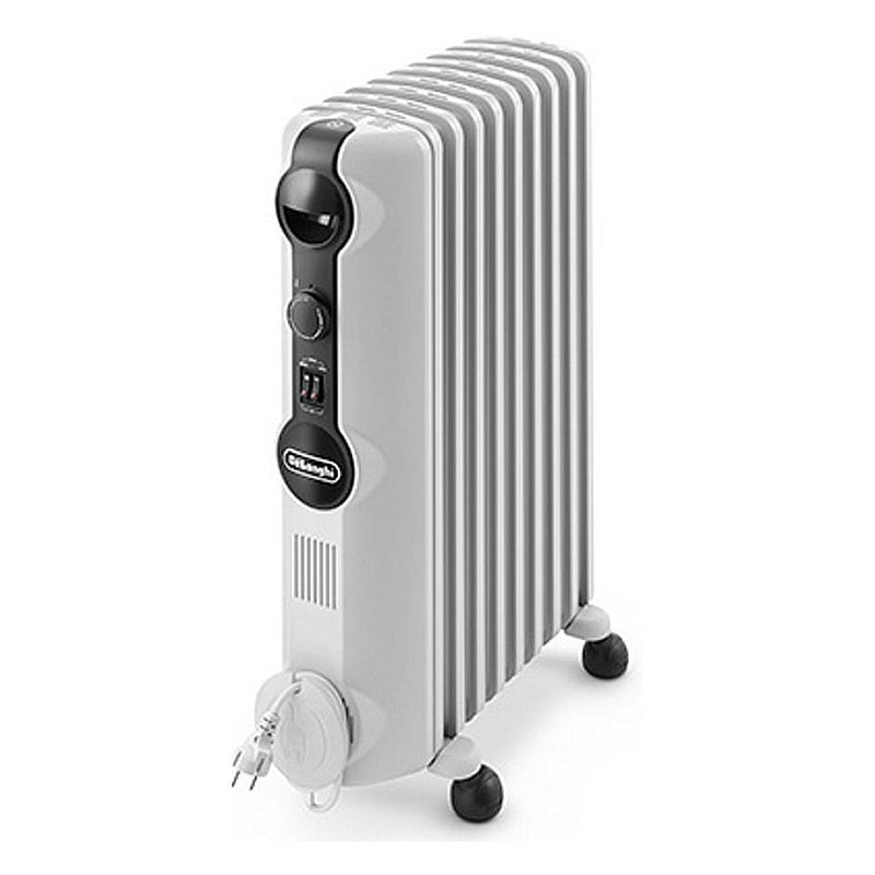 Load image into Gallery viewer, Delonghi trrs0920 oliegevulde radiator wit zwart
