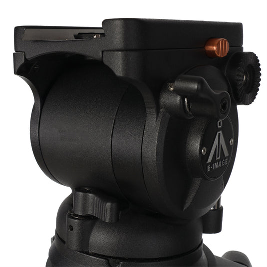 Nest professioneel statief ei-7085-c2 + vloeistofgedempte kop