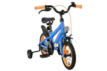 Ch. h. kubbinga b.v. volare kinderfiets 12 rocky blauw (85%)