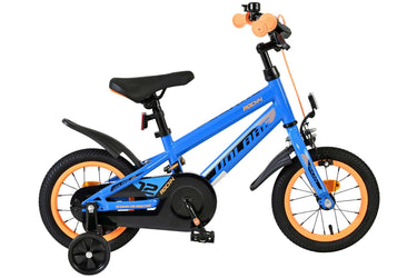 Ch. h. kubbinga b.v. volare kinderfiets 12 rocky blauw (85%)