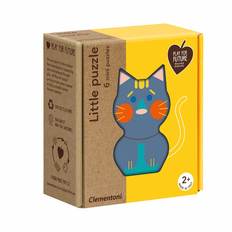 Load image into Gallery viewer, Clementoni little puzzel dieren
