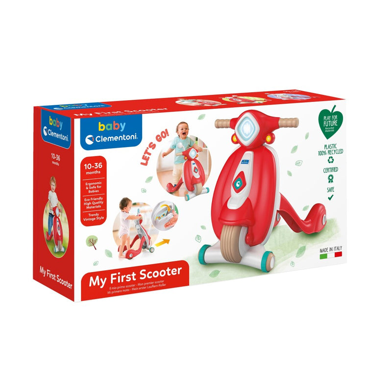Load image into Gallery viewer, Clementoni Baby Scooter
