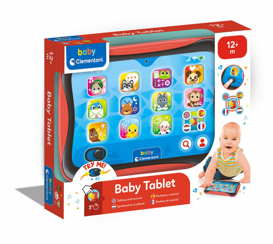 Clementoni baby tablet