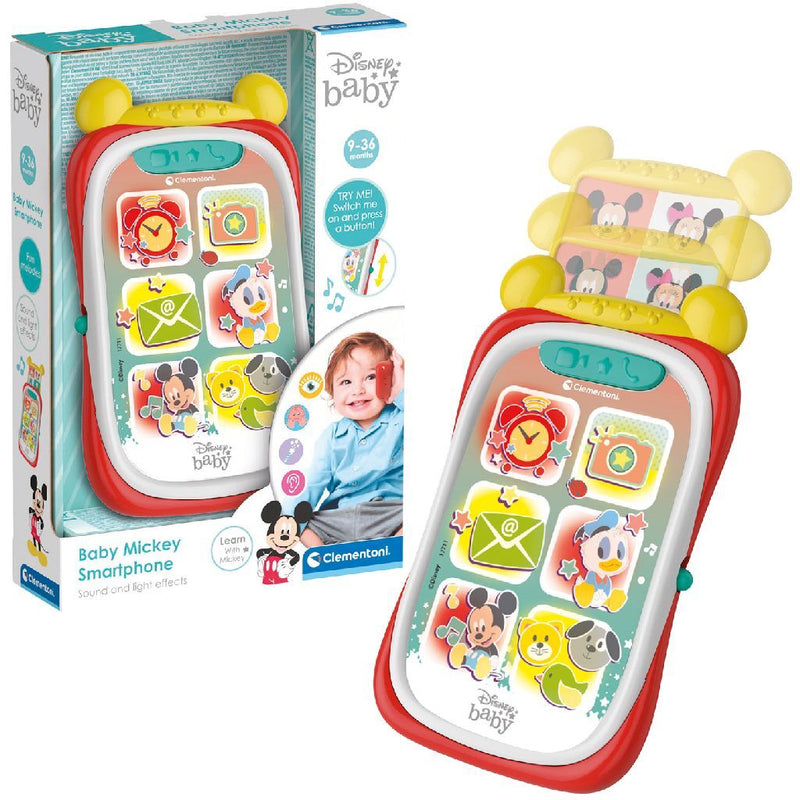 Load image into Gallery viewer, Clementoni Disney Baby Mickey Mouse Telefoon
