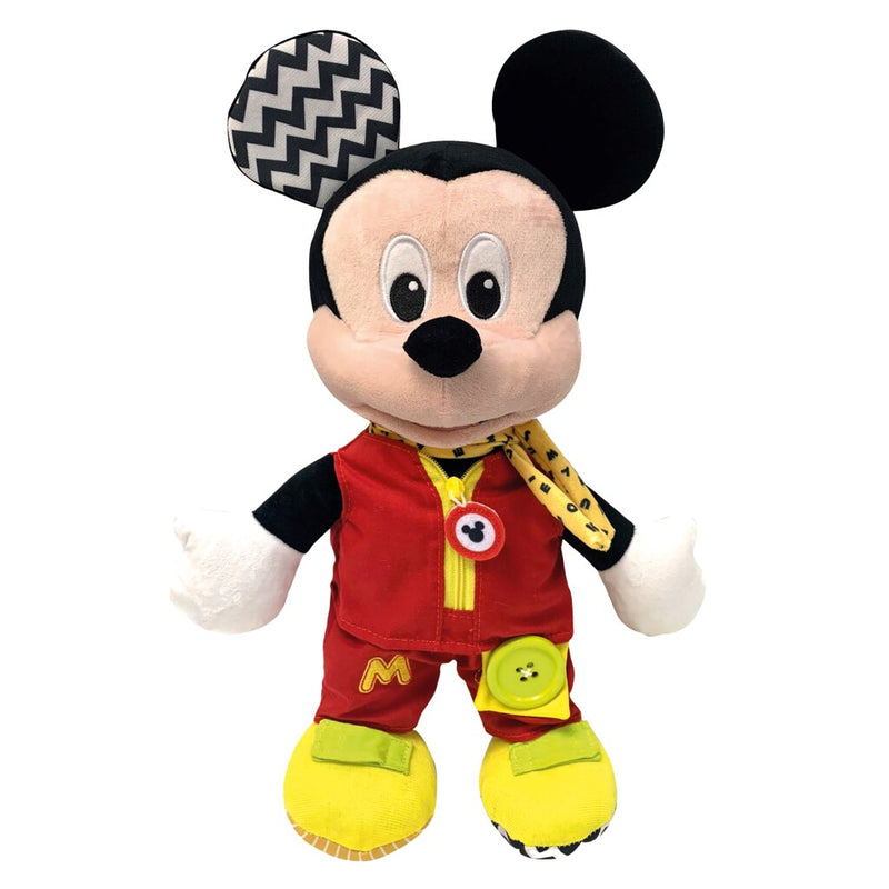 Load image into Gallery viewer, Clementoni Baby Disney Mickey Mouse Knuffel
