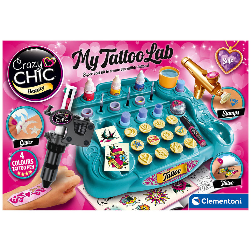 Load image into Gallery viewer, Clementoni crazy chic tattoo studio
