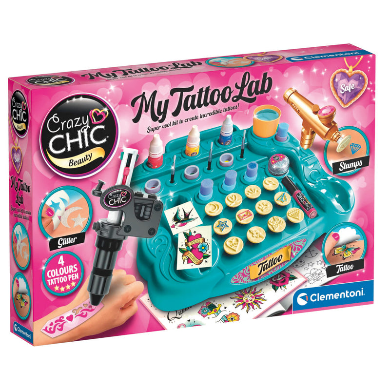 Load image into Gallery viewer, Clementoni crazy chic tattoo studio
