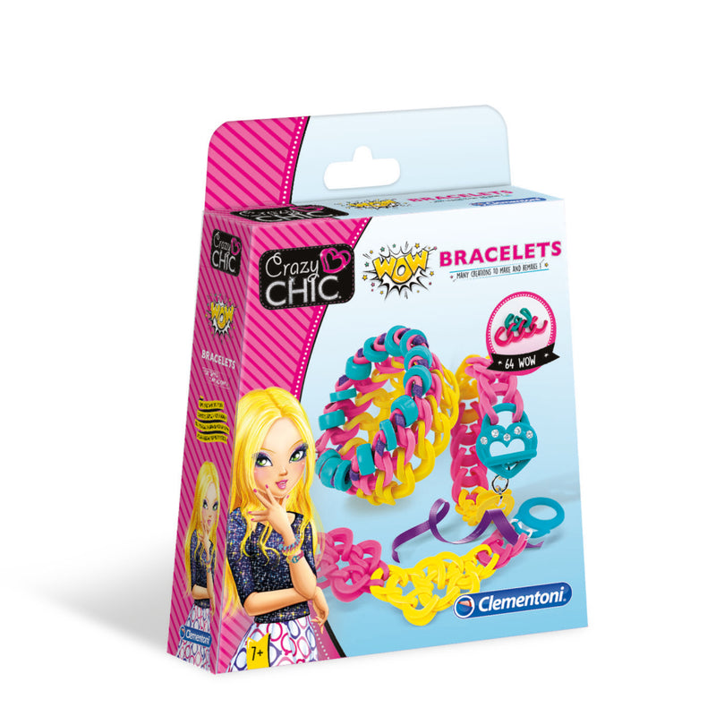 Load image into Gallery viewer, Clementoni crazy chic wow armbanden maken
