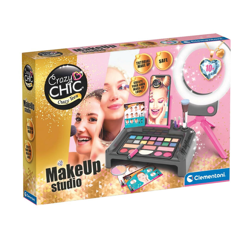 Load image into Gallery viewer, Clementoni Crazy Chic Beauty Influencer Make-up Kit
