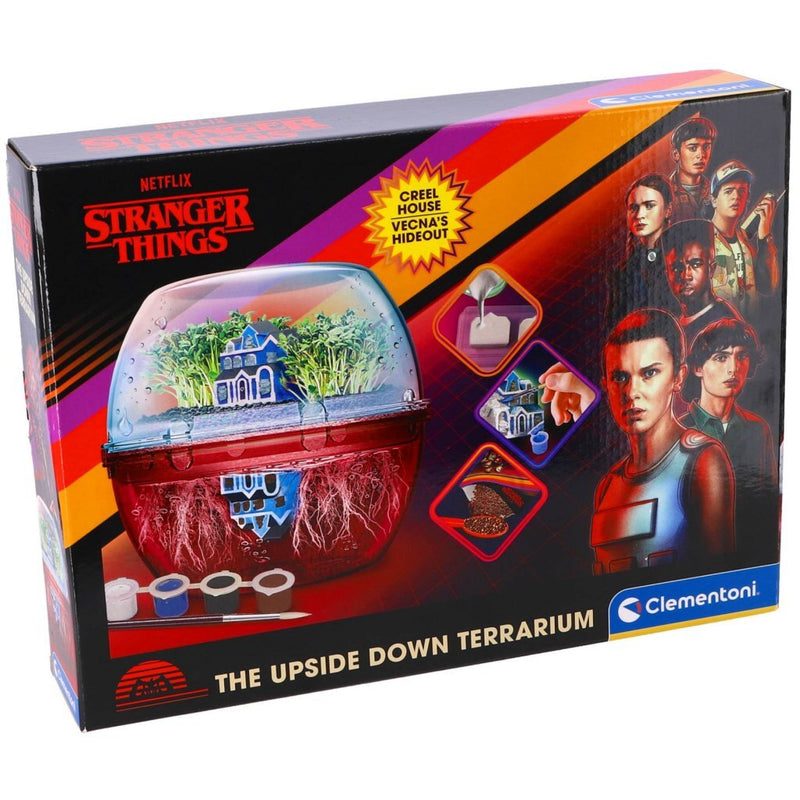 Afbeelding laden in galerijviewer, Clementoni stranger things vecna #039;s huis
