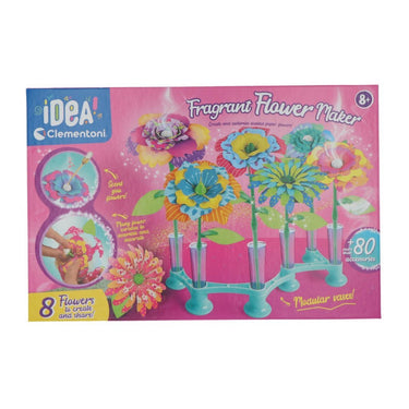 Clementoni idea - geurende bloemen maken - knutselspel - vanaf 7 jaar