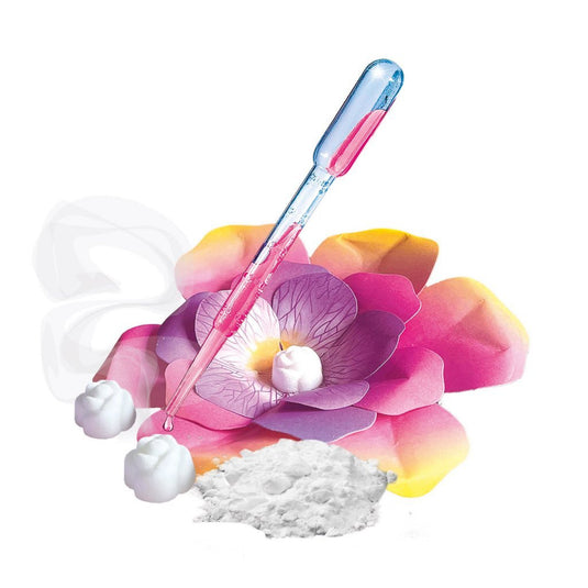Clementoni idea - geurende bloemen maken - knutselspel - vanaf 7 jaar