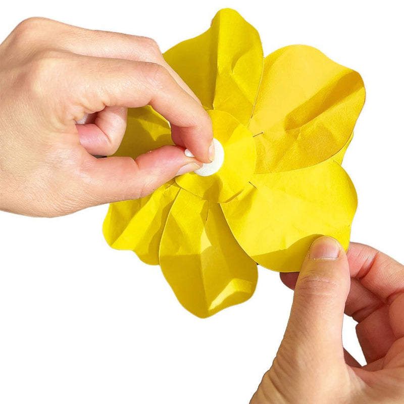 Load image into Gallery viewer, Clementoni idea geurbloemen maken knutselset, 8 bloemen
