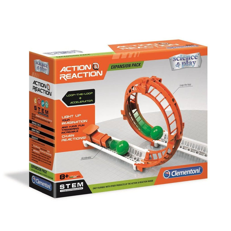 Load image into Gallery viewer, Clementoni science and play action and reaction looping
