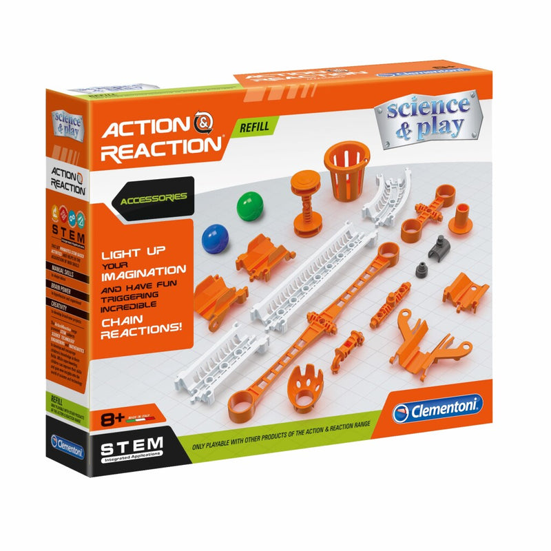 Load image into Gallery viewer, Clementoni wetenschap en spel action and reaction accessoires
