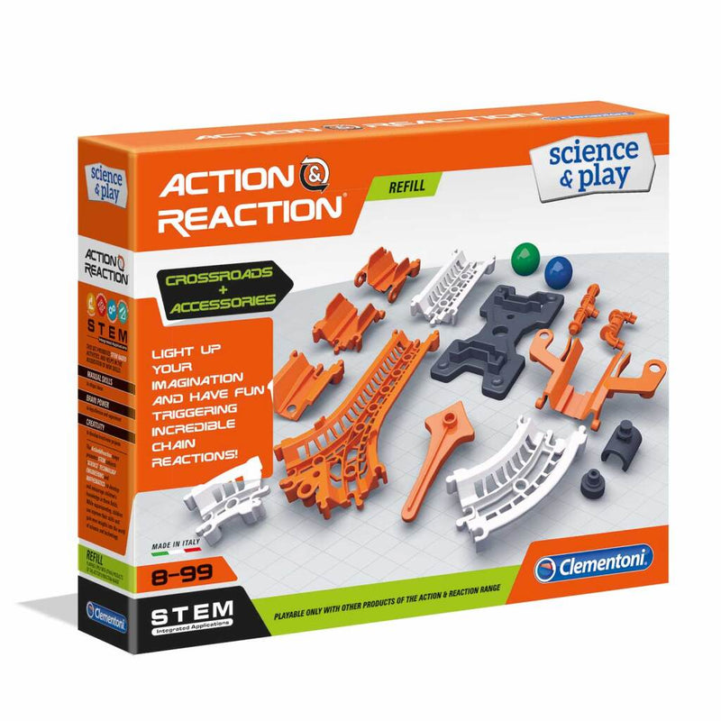 Load image into Gallery viewer, Clementoni Action and Reaction Track + Platform en Junctions
