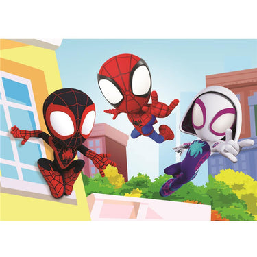 Clementoni puzzel 2x20pcs spidey and his amazing friends