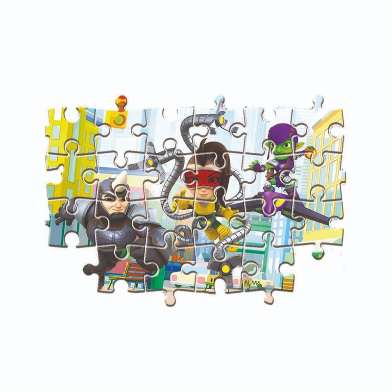 Load image into Gallery viewer, Clementoni puzzel 2x20pcs spidey
