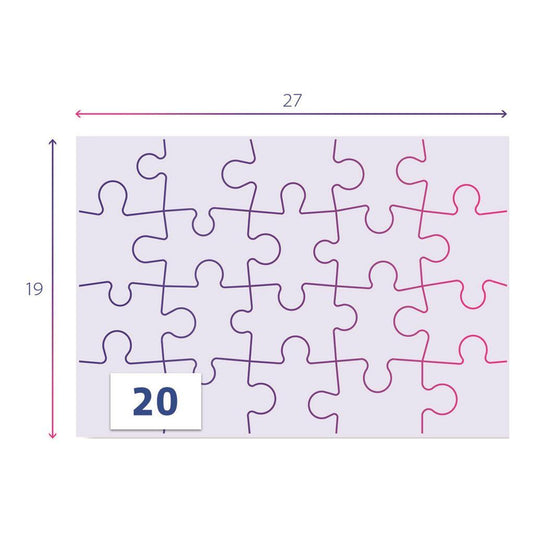 Clementoni puzzel 2x20pcs spidey