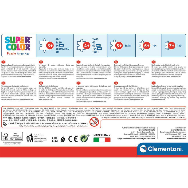 Load image into Gallery viewer, Clementoni puzzel 2x20pcs spidey
