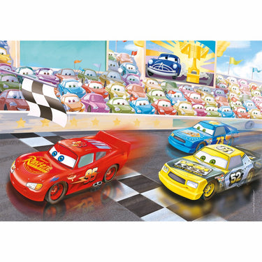Clementoni puzzel disney cars 3x48 stukjes