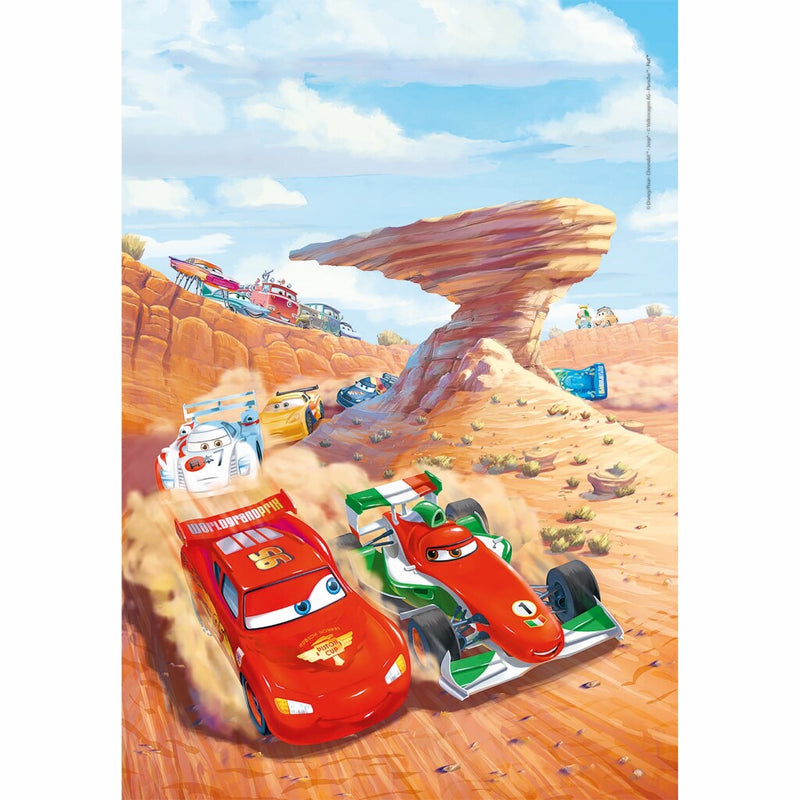 Load image into Gallery viewer, Clementoni puzzel disney cars 3x48 stukjes
