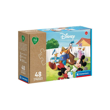 Clementoni puzzel disney mickey mouse 3x48 stukjes